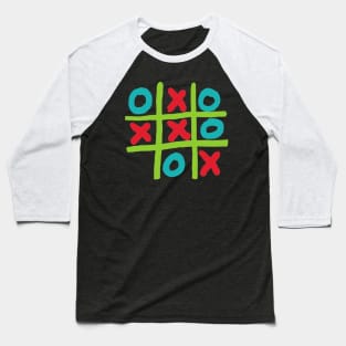 Tic-tac-toe Baseball T-Shirt